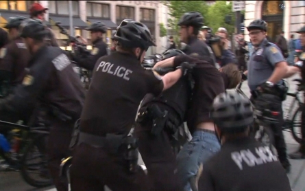Justice Department monitoring Seattle police 